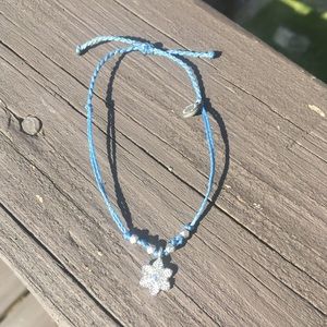 Pura Vida Snowflake Charm